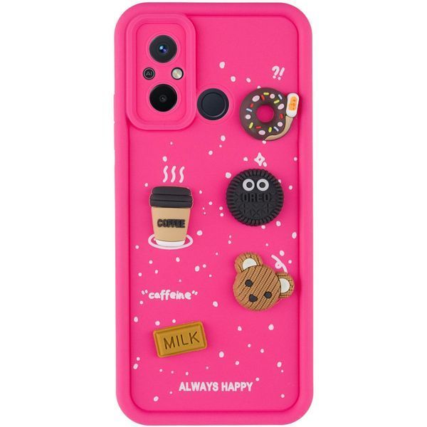 Чохол TPU Toys Case для Xiaomi Redmi 12C / Poco C55 Pink/Always Happy 777-03855 фото