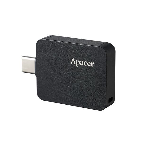 Портативный SSD Apacer AS714 2TB USB 3.2 Gen.2 Read/Write 1000MB/s Black AP2TBAS714B-1 фото