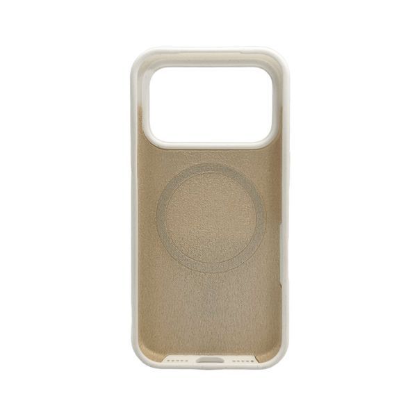 Чохол для смартфона Silicone Case Magnetic для Apple iPhone 17 Pro Max White 666-04169 фото