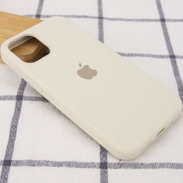 Чехол Silicone Case Full Protective для Apple iPhone 13 mini (5.4") Antique White 208-05899 фото