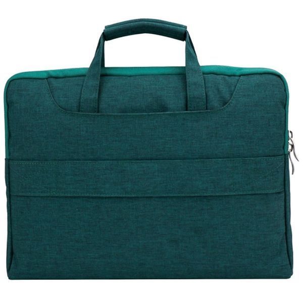 Сумка для ноутбука Denim with Straps 13/14.2'' Dark Green 656-03646 фото