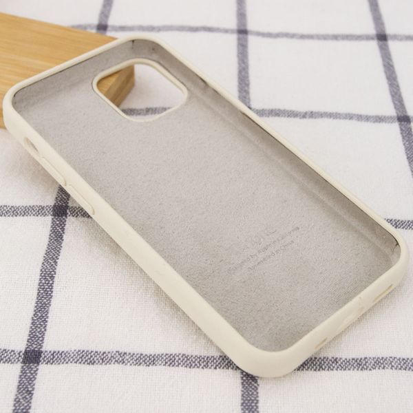 Чехол Silicone Case Full Protective для Apple iPhone 13 mini (5.4") Antique White 208-05899 фото