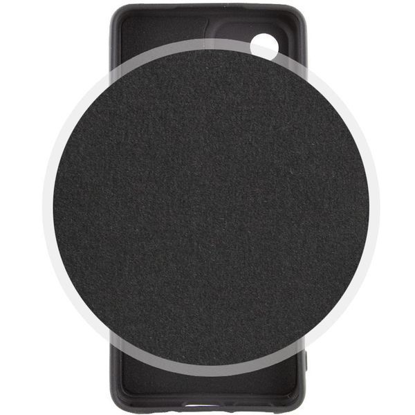 Чехол Silicone Cover Lakshmi Full Camera для Huawei Honor X8a Black 777-06845 фото
