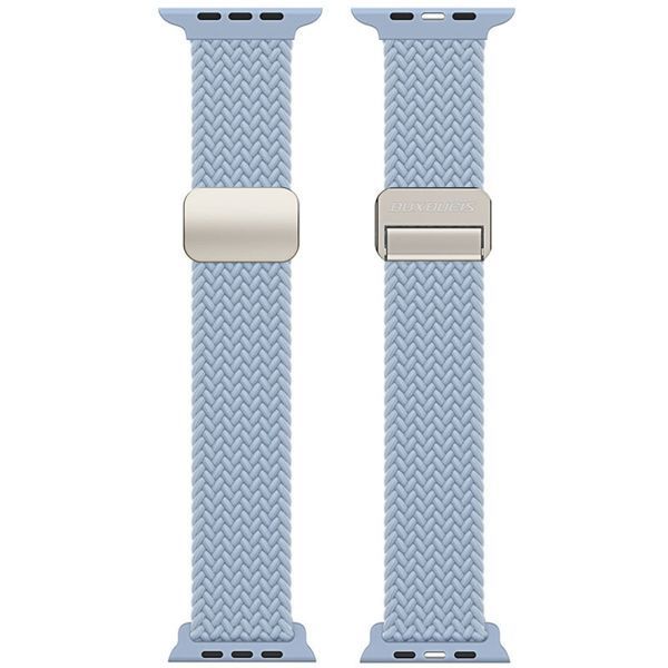 Ремінець Dux Ducis Nylon Woven для Apple Watch 38/40/41/42mm(ser.10) Light Blue 212-01787 фото