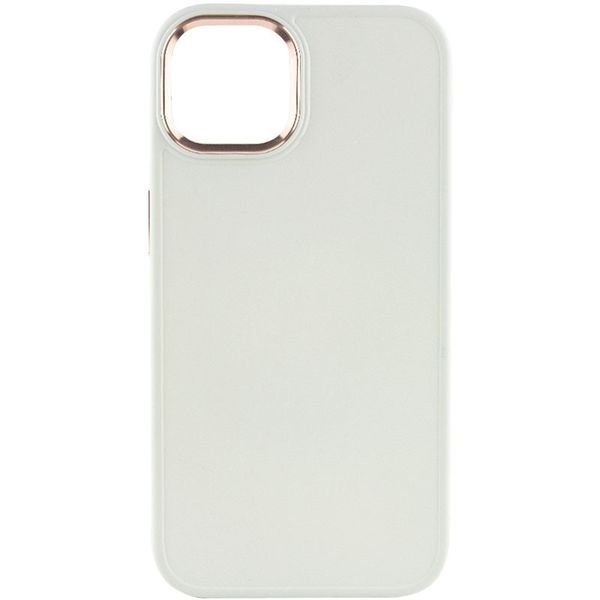 Чохол TPU Bonbon Metal Style для Apple iPhone 12 Pro Max (6.7") White 208-06132 фото