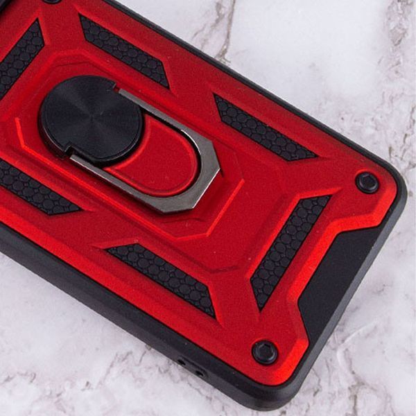 Ударопрочный чехол Camshield Serge Ring для Samsung Galaxy A03 Red 777-04604 фото