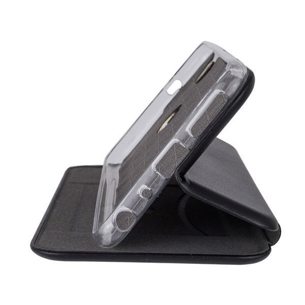 Кожаный чехол-книжка Classy для Xiaomi Redmi Note 5 Pro / Note 5 (DC) Black 777-06098 фото
