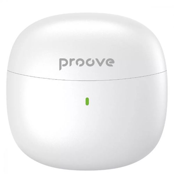 Беспроводные наушники Proove Intro TWS (APP) White 202-00454 фото