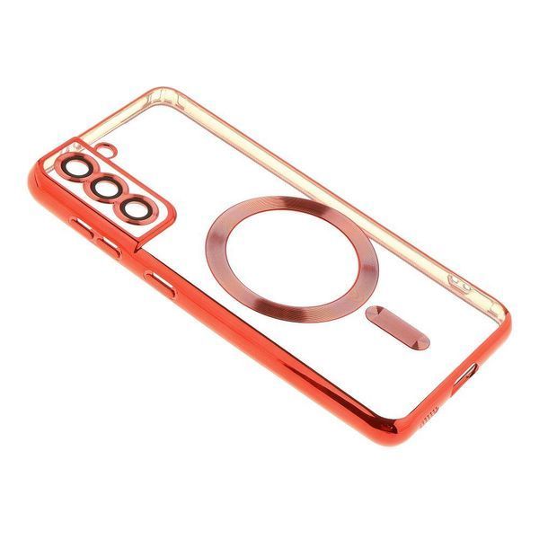 Чохол Wave TPU Metallic with Magsafe для Samsung Galaxy S21 (G991) Purple 555-00217 фото