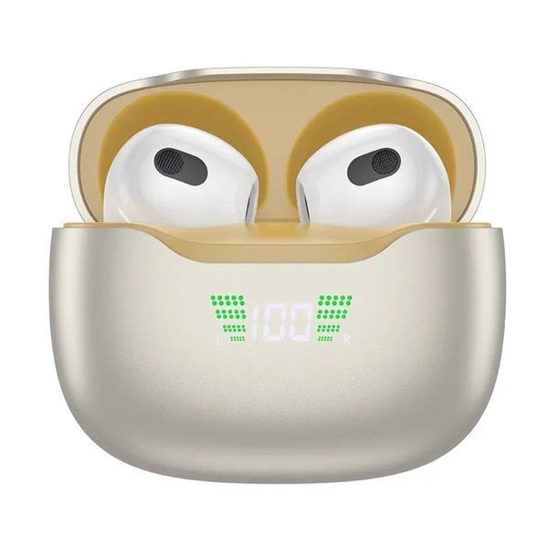 Навушники BOROFONE BW40 Gratified true wireless BT headset Champagne Gold 656-00892 фото