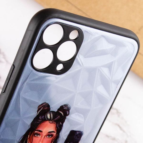 TPU+PC чехол Prisma Ladies для Apple iPhone 11 Pro Max (6.5") Black in White 208-05981 фото