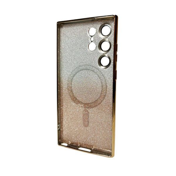 Чохол для смартфона Cosmic CD Shiny Magnetic для Samsung Galaxy S24 Ultra Gold 666-02177 фото