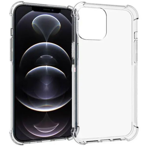 TPU чохол GETMAN Ease посилені кути для Apple iPhone 13 mini (5.4") 777-08607 фото