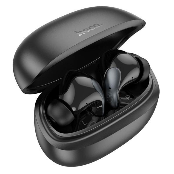 Беспроводные наушники HOCO EQ5 Energy true wireless ANC+ENC noise reduction BT headset Black 656-03872 фото
