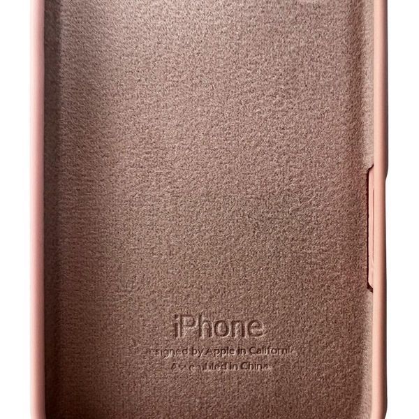 Силіконовий чохол для iPhone 16 Pink Sand 666-01180 фото