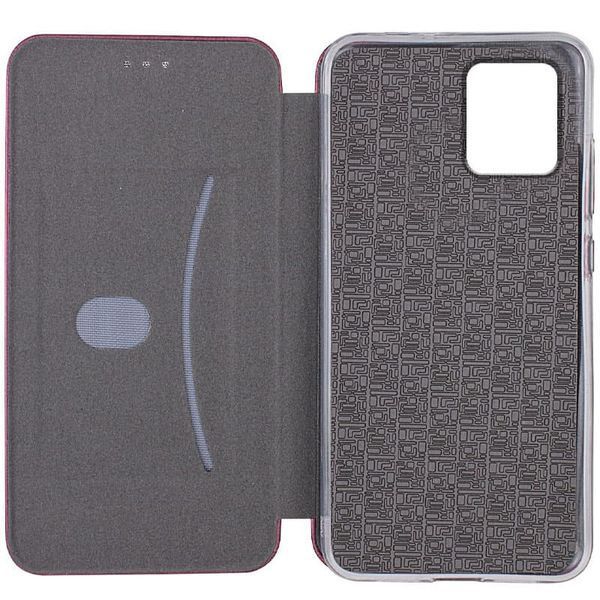 Шкіряний чохол-книжка Classy для Samsung Galaxy A05 Maroon 777-05689 фото