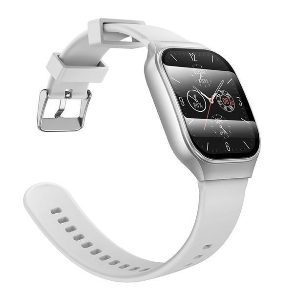 Смарт-часы HOCO Y33 51mm. 200 mAh. Smart sports watch (call version) Silver 6942007660822 фото