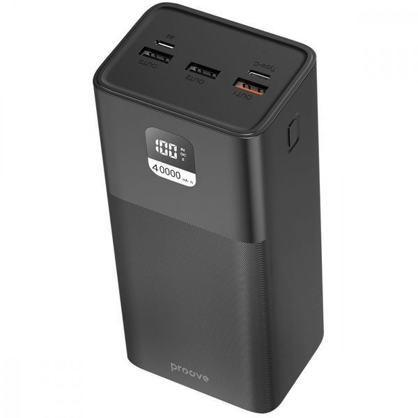 Power Bank Proove Giant 100W 40000mAh White PBGI99320002 фото
