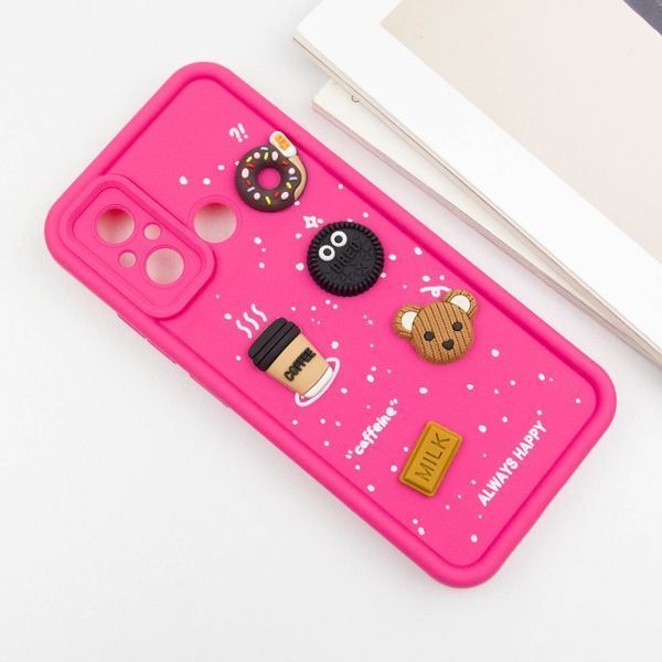 Чохол TPU Toys Case для Xiaomi Redmi 12C / Poco C55 Pink/Always Happy 777-03855 фото