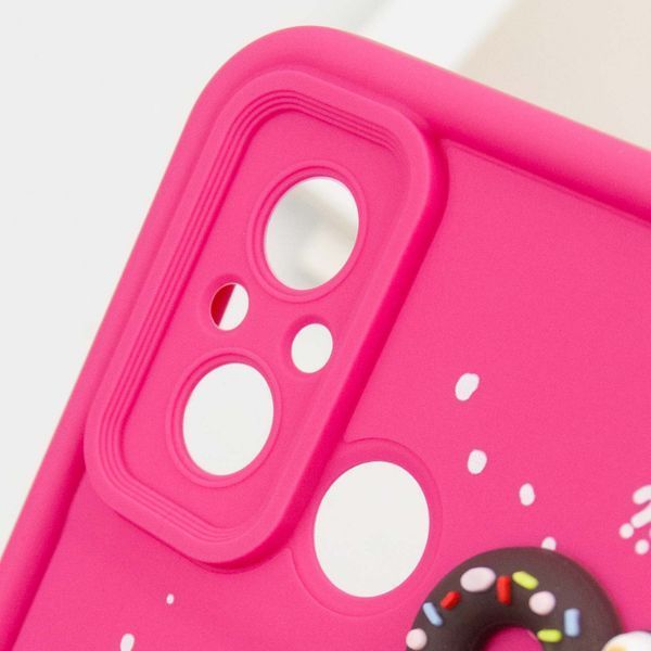 Чохол TPU Toys Case для Xiaomi Redmi 12C / Poco C55 Pink/Always Happy 777-03855 фото