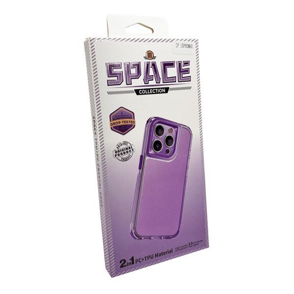 Противоударный чехол для смартфона Space III для iPhone 13 Pro Purple 666-01751 фото