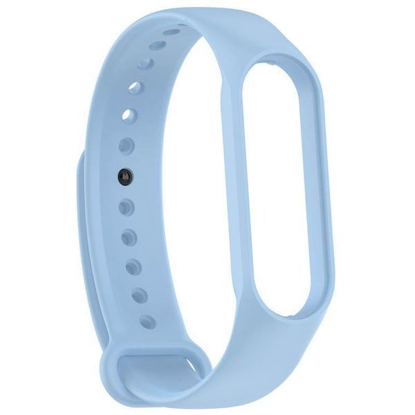 Силіконовий ремінець для Xiaomi Mi Band 7/6/5 Light Blue 212-01585 фото