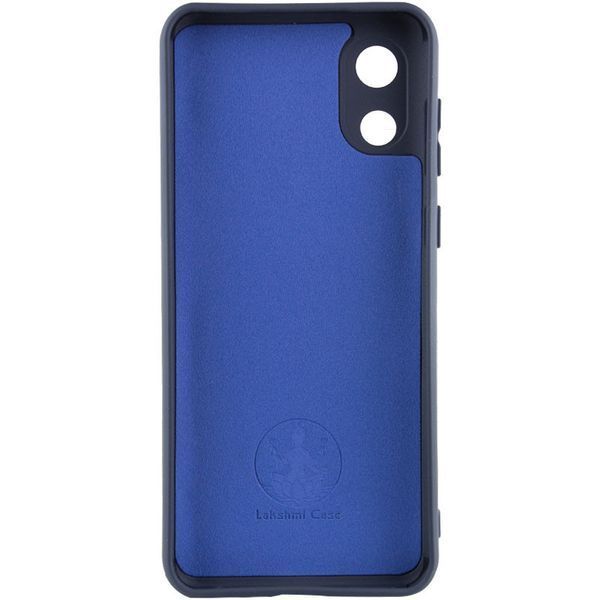 Чехол Silicone Cover Lakshmi Full Camera для Samsung Galaxy A03 Core Midnight Blue 777-07045 фото