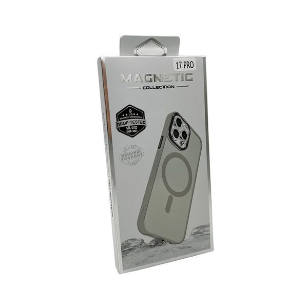 Чохол для смартфона Space Magnetic Color для Apple iPhone 17 Pro Grey 666-03995 фото