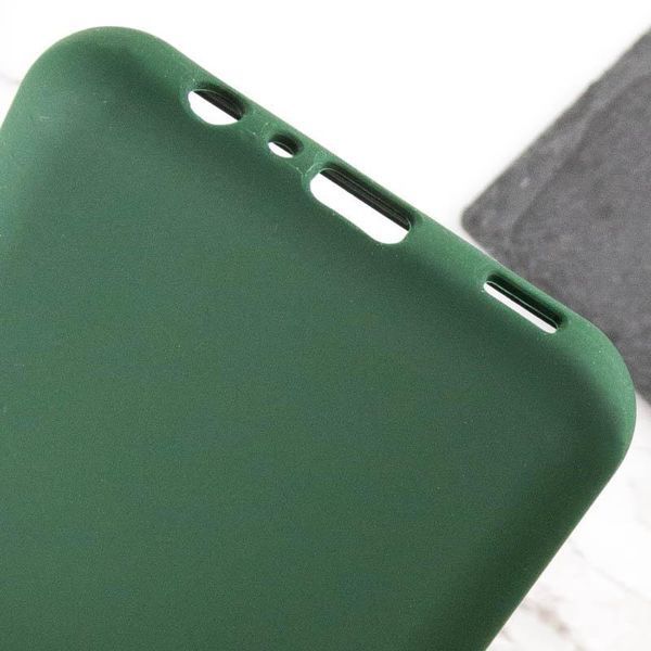Чехол Silicone Cover Lakshmi Full Camera для Samsung Galaxy A07 Dark green 555-02402 фото