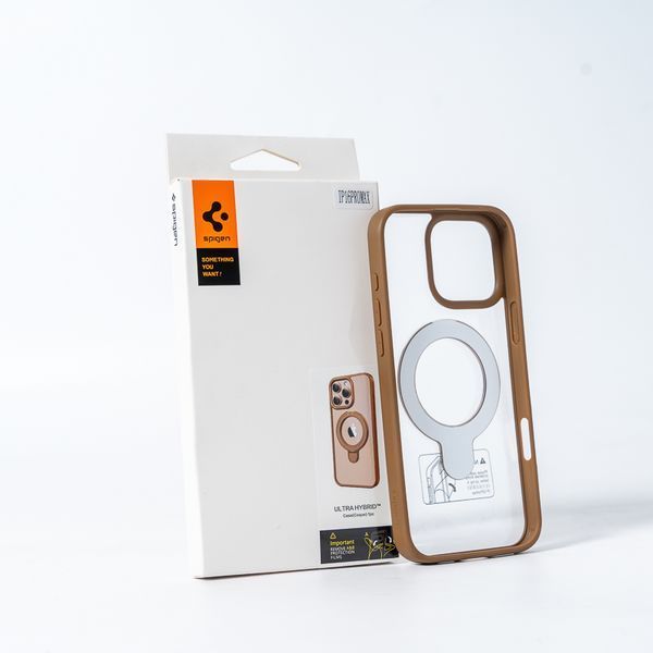 Чохол для смартфона Spigen Magnetic Ring for Apple iPhone 16 Pro Max Brown SPGMGRING16ProMaxBrown фото