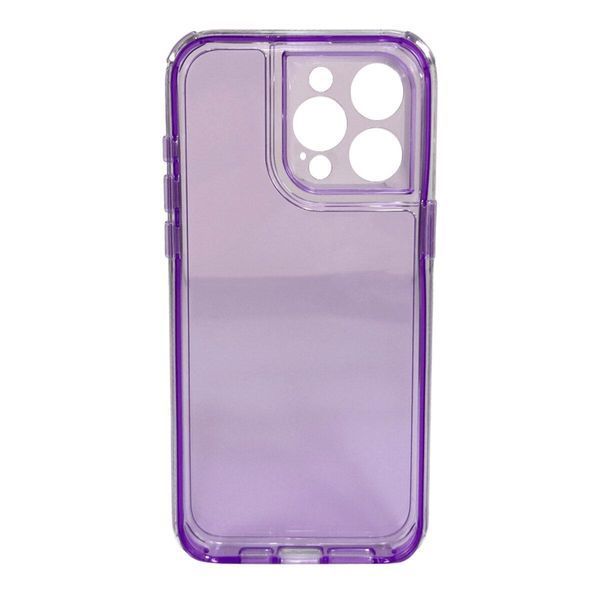Противоударный чехол для смартфона Space III для iPhone 13 Pro Purple 666-01751 фото