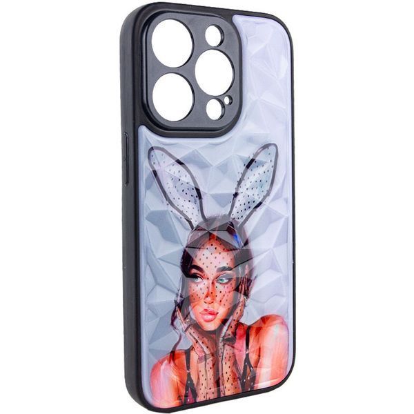 TPU+PC чохол Prisma Ladies для Apple iPhone 14 Pro (6.1") Rabbit 208-06031 фото
