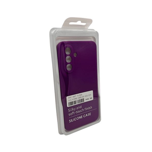 Чохол для смартфона Cosmic Silicone Case для Samsung Galaxy A36 Purple 666-05143 фото