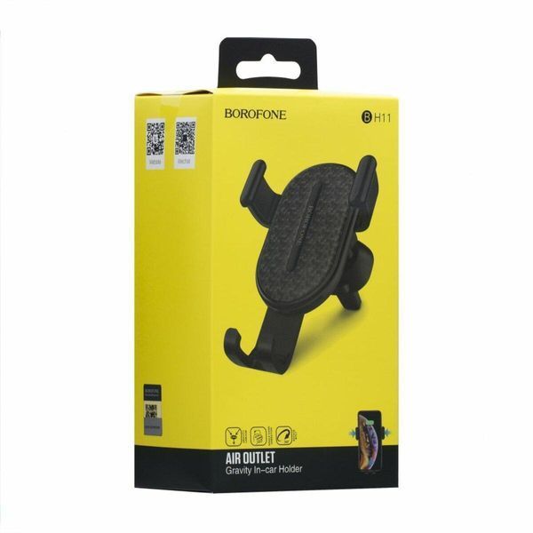Держатель для мобильного BOROFONE BH11 Air outlet gravity in-car holder 656-00445 фото