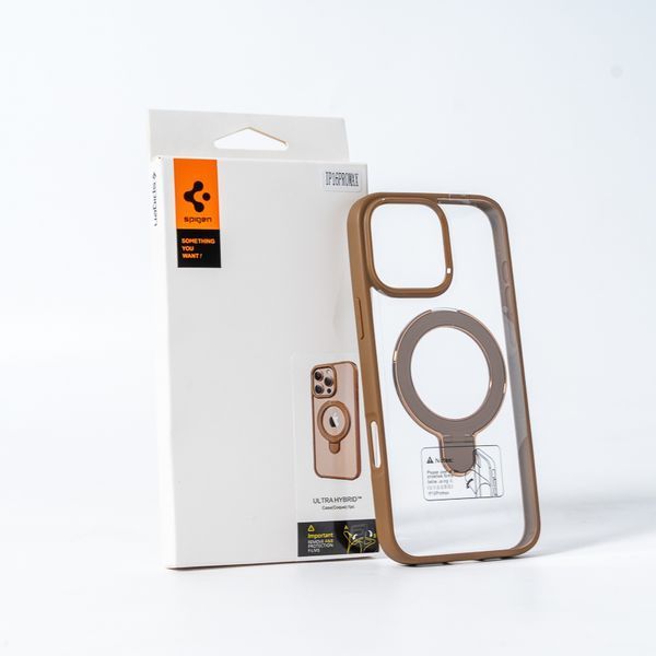 Чохол для смартфона Spigen Magnetic Ring for Apple iPhone 16 Pro Max Brown SPGMGRING16ProMaxBrown фото