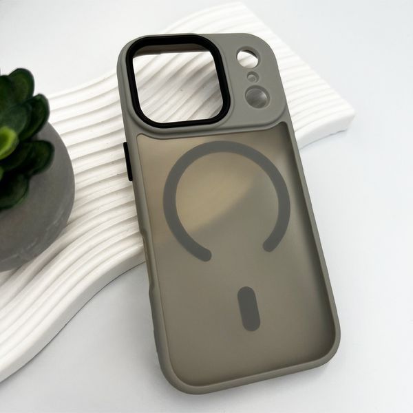Чохол для смартфона Space Magnetic Color для Apple iPhone 17 Pro Grey 666-03995 фото