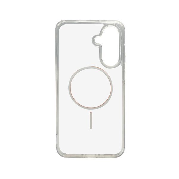 Чохол Acrylic Thin Magnetic для Samsung Galaxy S25 Orange 666-04045 фото