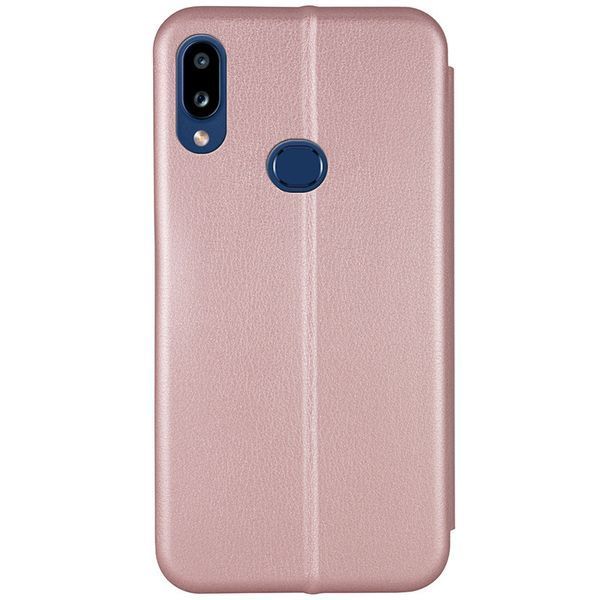 Шкіряний чохол-книжка Classy для Samsung Galaxy A10s Rose Gold 777-06048 фото