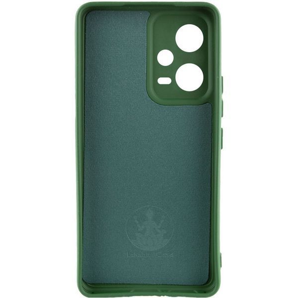 Чохол Silicone Cover Lakshmi Full Camera для Xiaomi Poco X5 5G / Redmi Note 12 5G Dark green 777-06995 фото