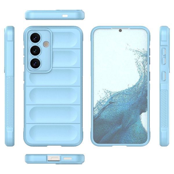 Чехол Cosmic Magic Shield для Samsung Galaxy S24 Light Blue 777-01834 фото