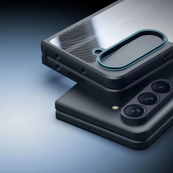 Чохол для смартфона DUX DUCIS Aimo для Samsung Fold 5 Black 666-03971 фото