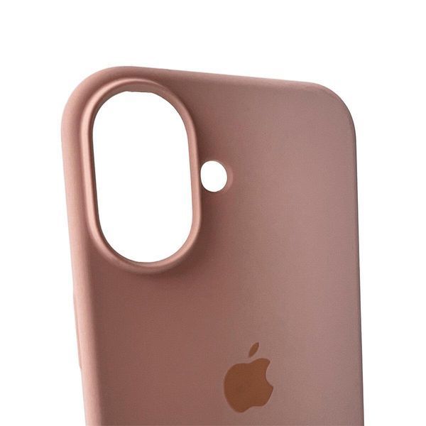 Силіконовий чохол для iPhone 16 Pink Sand 666-01180 фото