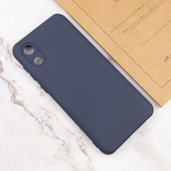 Чехол Silicone Cover Lakshmi Full Camera для Samsung Galaxy A03 Core Midnight Blue 777-07045 фото
