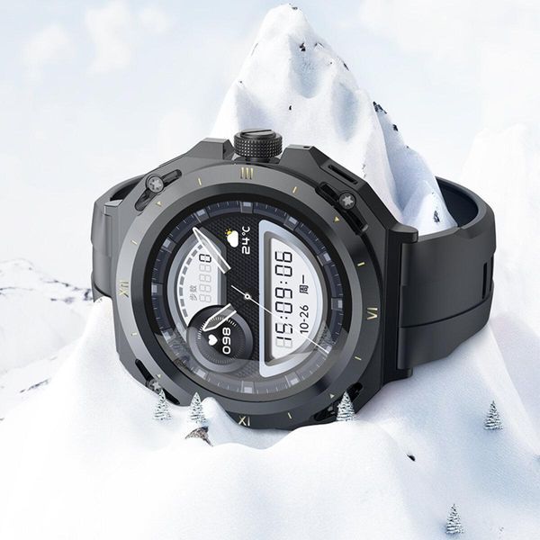 Смарт-часы HOCO Y14 Smart sports watch(call version) Black 656-01081 фото