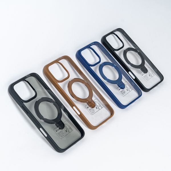 Чохол для смартфона Spigen Magnetic Ring for Apple iPhone 16 Pro Max Brown SPGMGRING16ProMaxBrown фото