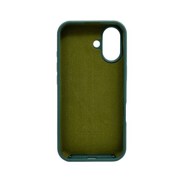 Силіконовий чохол для Apple iPhone 17 Pine Green 208-06674 фото