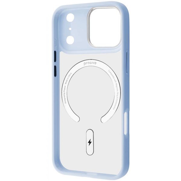 Чехол Proove Essence Case with Magnetic Ring iPhone 17 Pro Sierra Blue 656-04630 фото