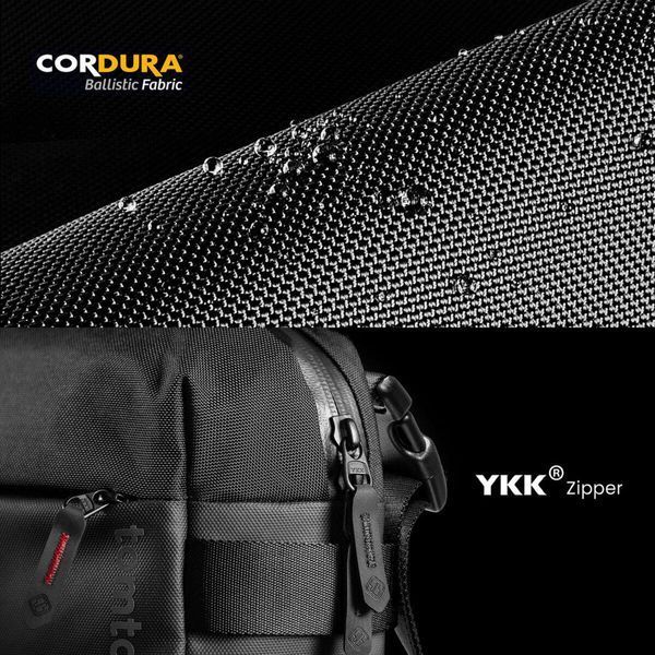 Сумка Tomtoc Explorer-T21 Sling Bag S Black 8.3 Inch//4L (T21S1D1) 656-00215 фото