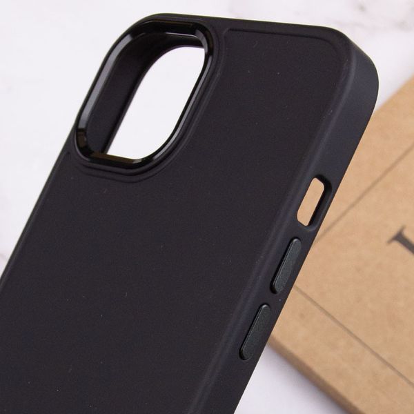 Чехол TPU Bonbon Metal Style для Apple iPhone 14 Plus (6.7") Black 208-06082 фото