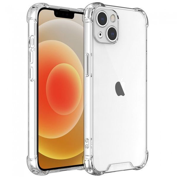 TPU чохол GETMAN Ease посилені кути для Apple iPhone 13 mini (5.4") 777-08607 фото